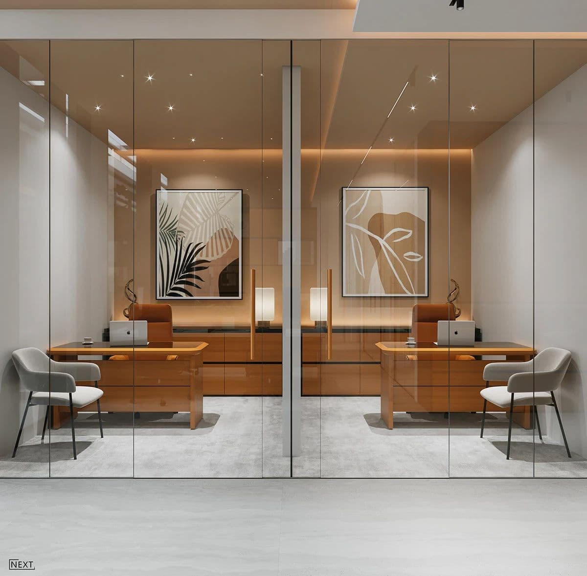 Corporate Administrative Office – Interior Execution