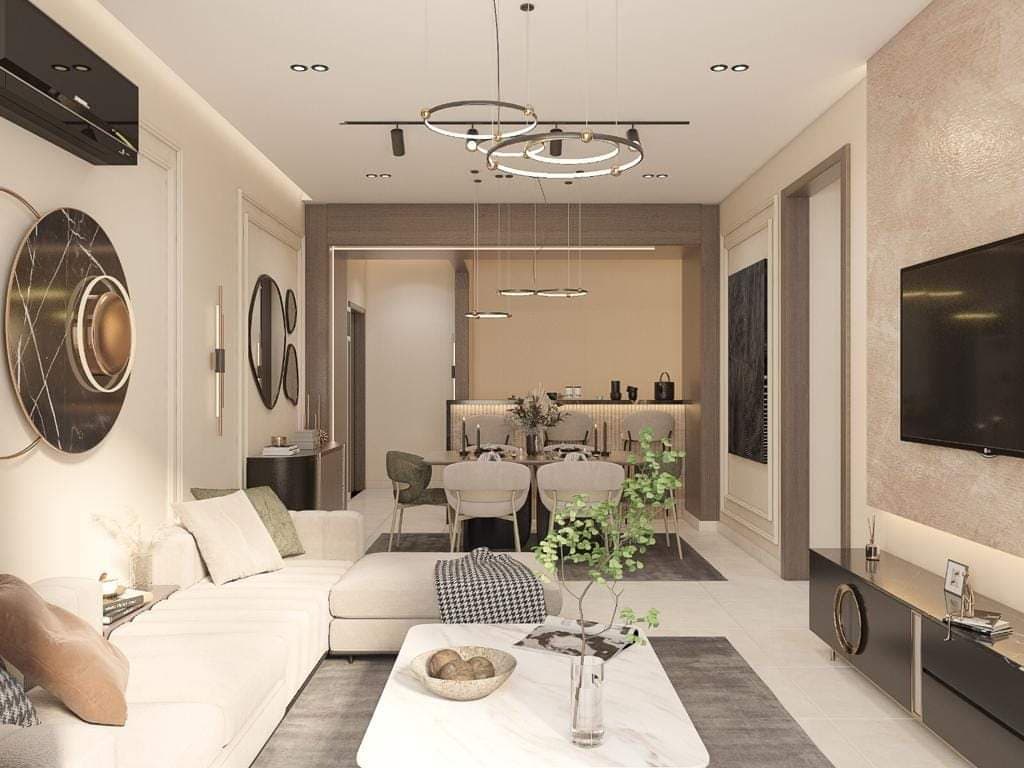 Luxury Residential Apartment – Design & Build Execution